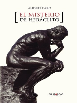 cover image of El misterio de Heráclito